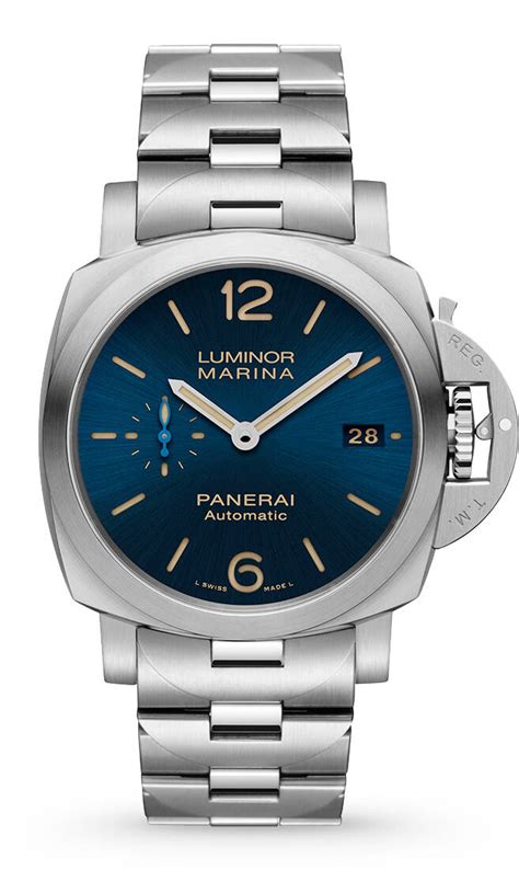 luminor 01c panerai|Panerai Luminor marina 42mm.